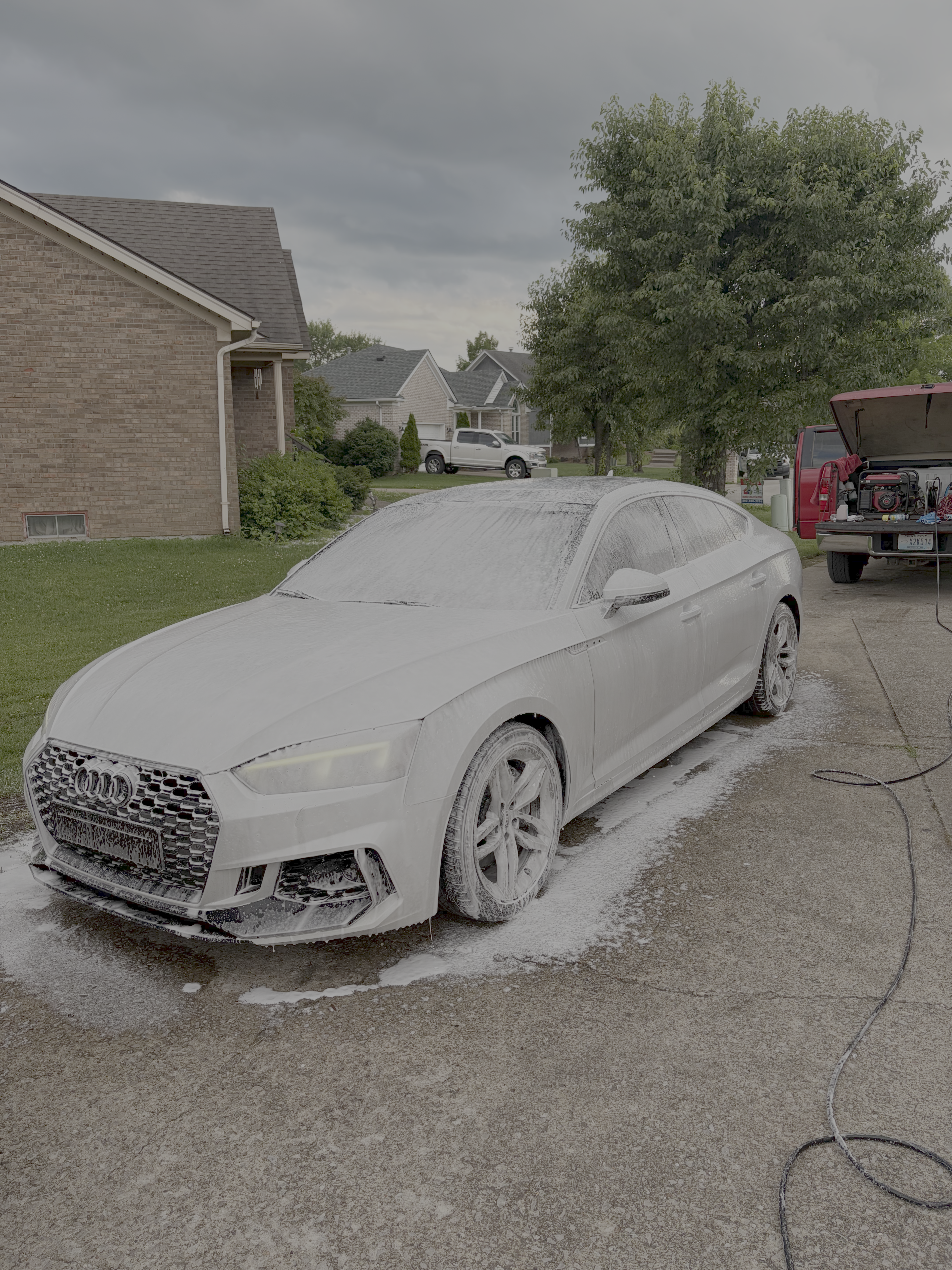 Before - Paint Correction